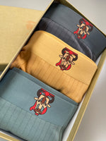 Men's Premium Cotton Boxer Briefs (3-Pack)-15