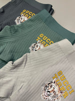 Men's Premium Cotton Boxer Briefs (3-Pack)-16