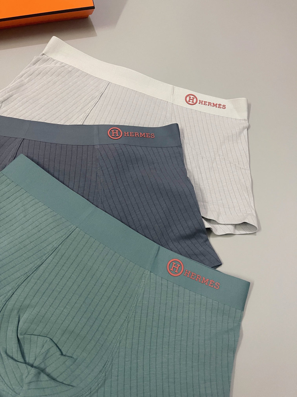 Men's Premium Cotton Boxer Briefs (3-Pack)-17