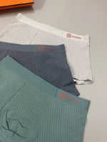 Men's Premium Cotton Boxer Briefs (3-Pack)-17