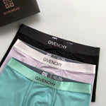 Men's Premium Cotton Boxer Briefs (3-Pack)-19