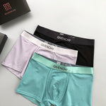 Men's Premium Cotton Boxer Briefs (3-Pack)-19