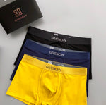 Men's Premium Cotton Boxer Briefs (3-Pack)-20