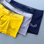 Men's Premium Cotton Boxer Briefs (3-Pack)-21