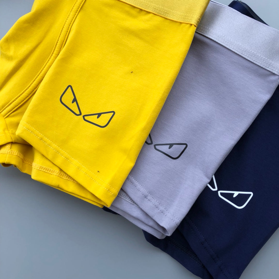 Men's Premium Cotton Boxer Briefs (3-Pack)-21