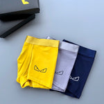 Men's Premium Cotton Boxer Briefs (3-Pack)-21