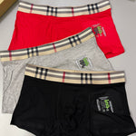 Men's Premium Cotton Boxer Briefs (3-Pack)-22