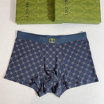 Men's Premium Cotton Boxer Briefs (3-Pack)-27