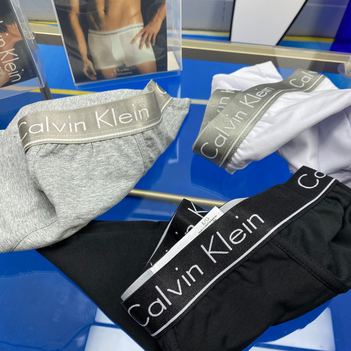 Men's Premium Cotton Boxer Briefs (3-Pack)-30