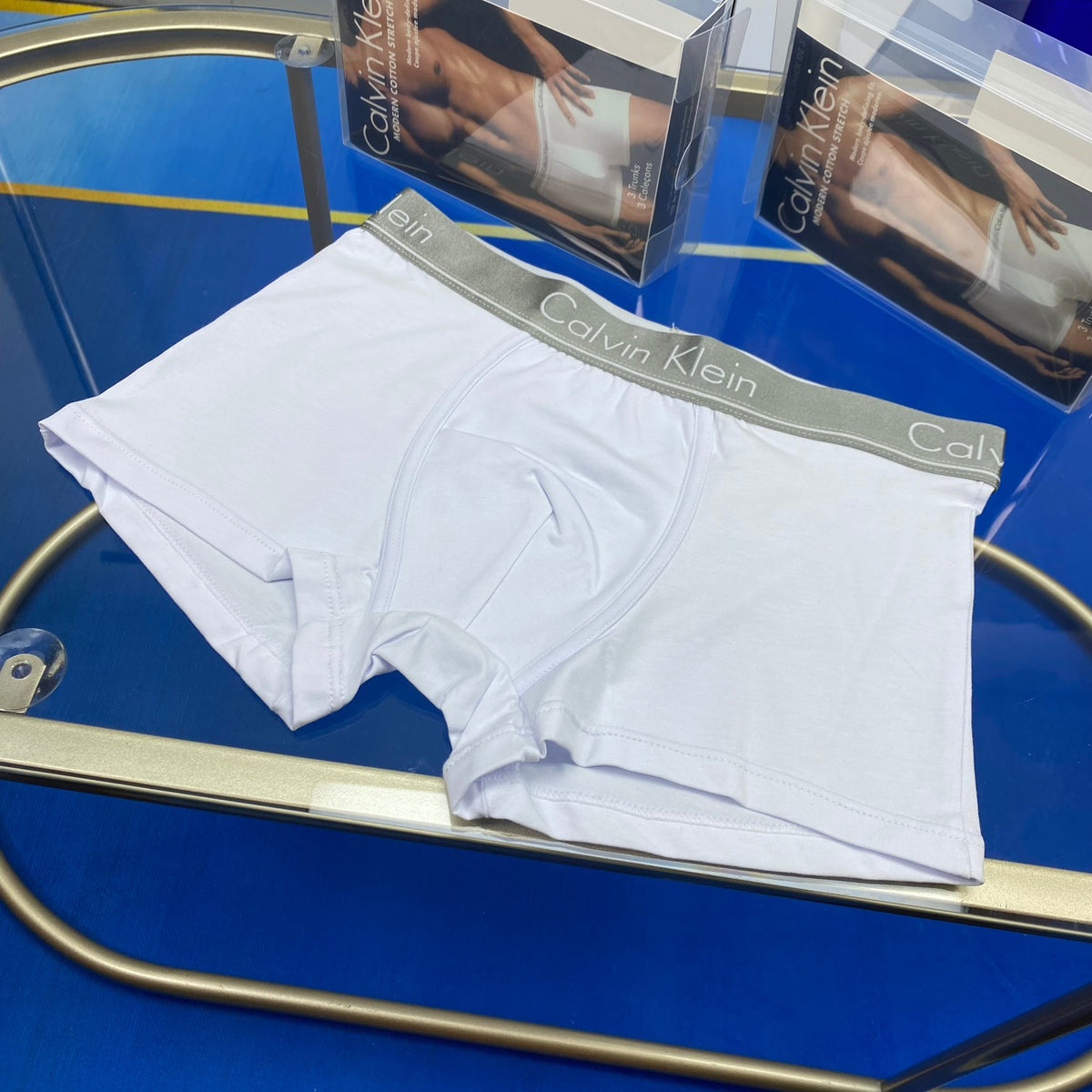 Men's Premium Cotton Boxer Briefs (3-Pack)-30