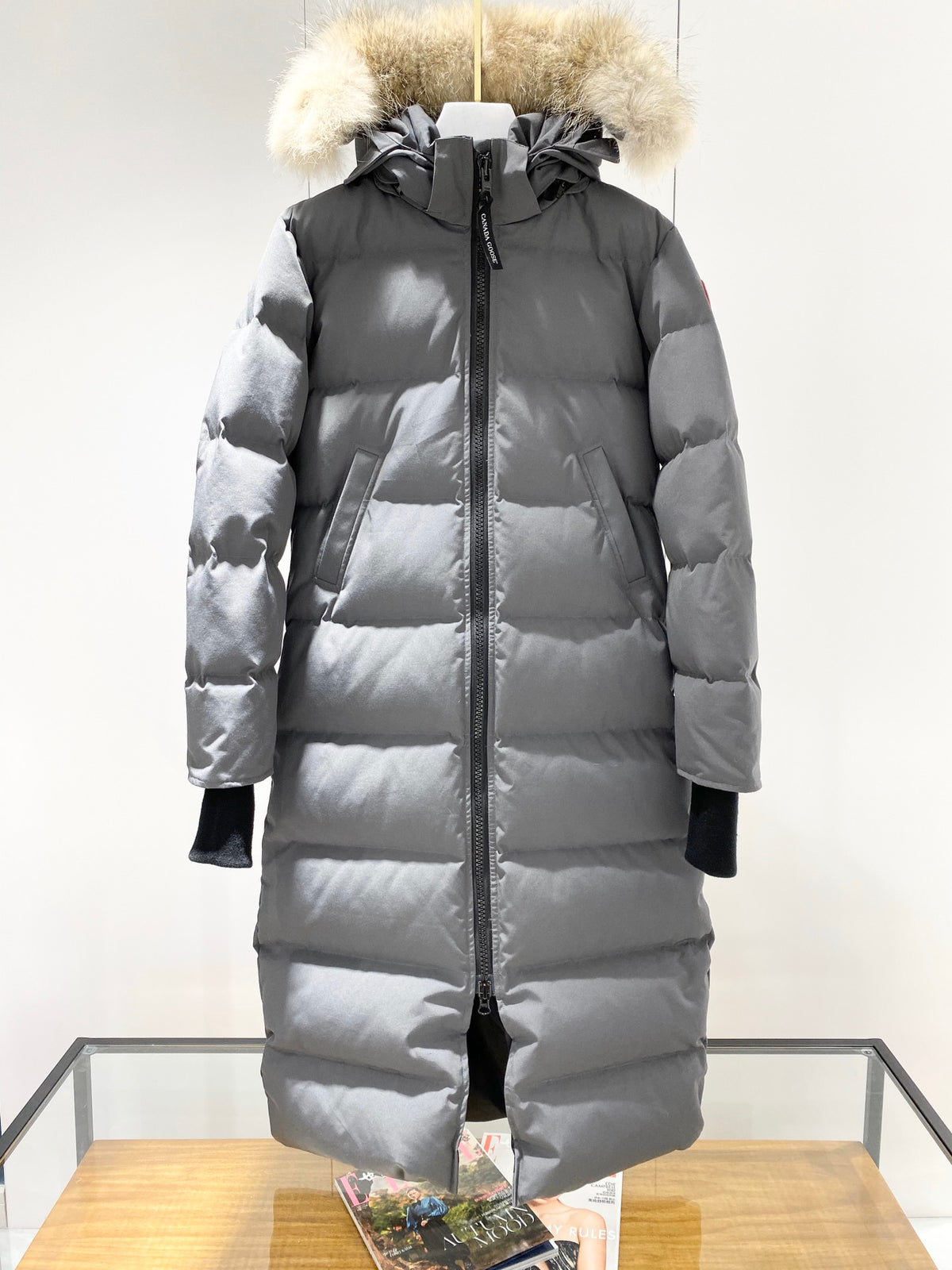 Ultra-Light Winter Puffer –22