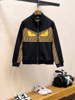 Fall Outfit Set – Stylish Top & Pants Two-Piece Set-1