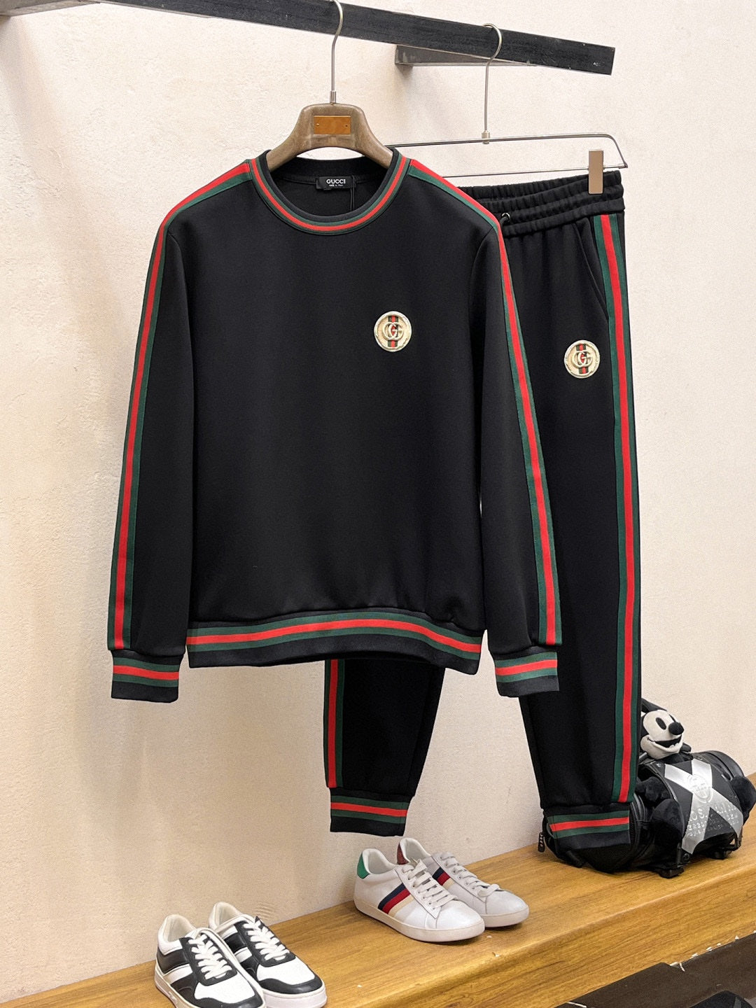 Fall Outfit Set – Stylish Top & Pants Two-Piece Set-15