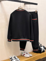 Fall Outfit Set – Stylish Top & Pants Two-Piece Set-15