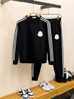 Fall Outfit Set – Stylish Top & Pants Two-Piece Set-20