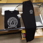 Fall Outfit Set – Stylish Top & Pants Two-Piece Set-22