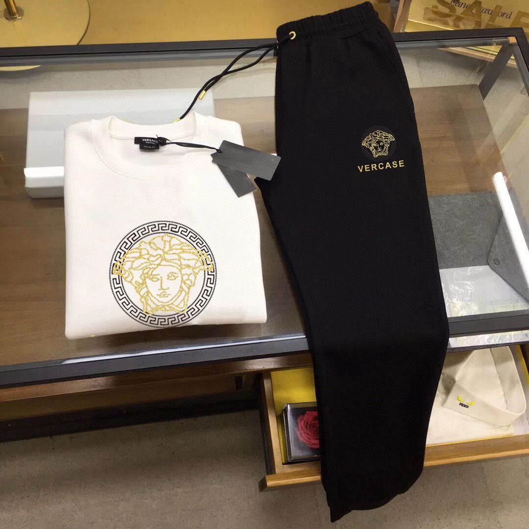 Fall Outfit Set – Stylish Top & Pants Two-Piece Set-23