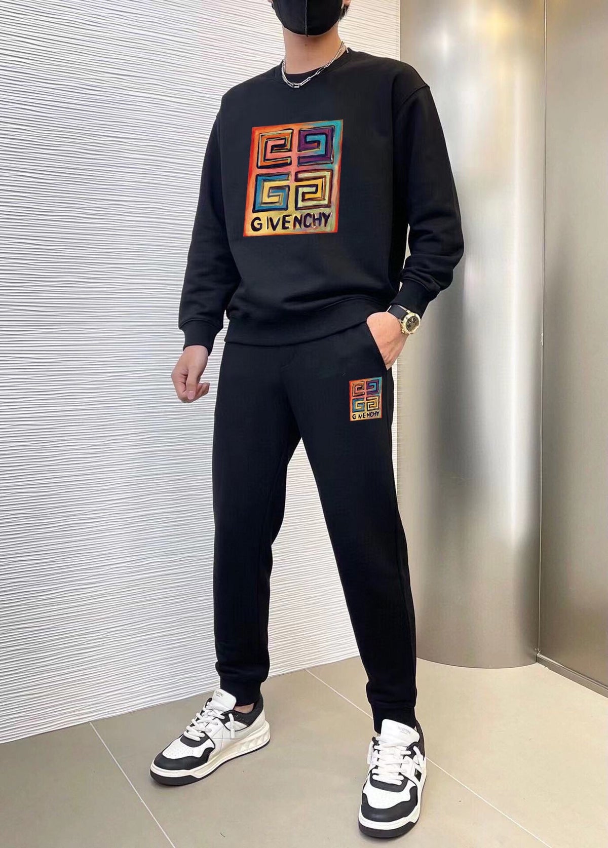 Fall Outfit Set – Stylish Top & Pants Two-Piece Set-32