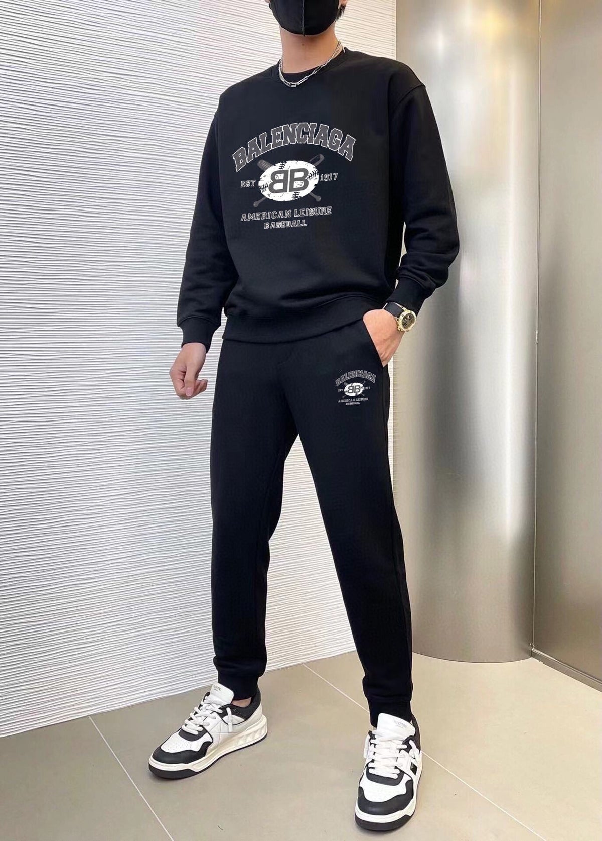 Fall Outfit Set – Stylish Top & Pants Two-Piece Set-36