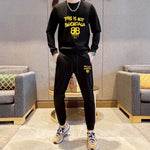 Fall Outfit Set – Stylish Top & Pants Two-Piece Set-37