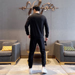 Fall Outfit Set – Stylish Top & Pants Two-Piece Set-39