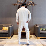 Fall Outfit Set – Stylish Top & Pants Two-Piece Set-39