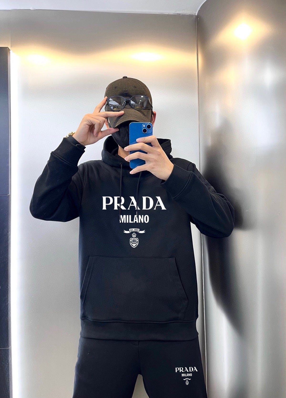 Fall Outfit Set – Stylish Top & Pants Two-Piece Set-46