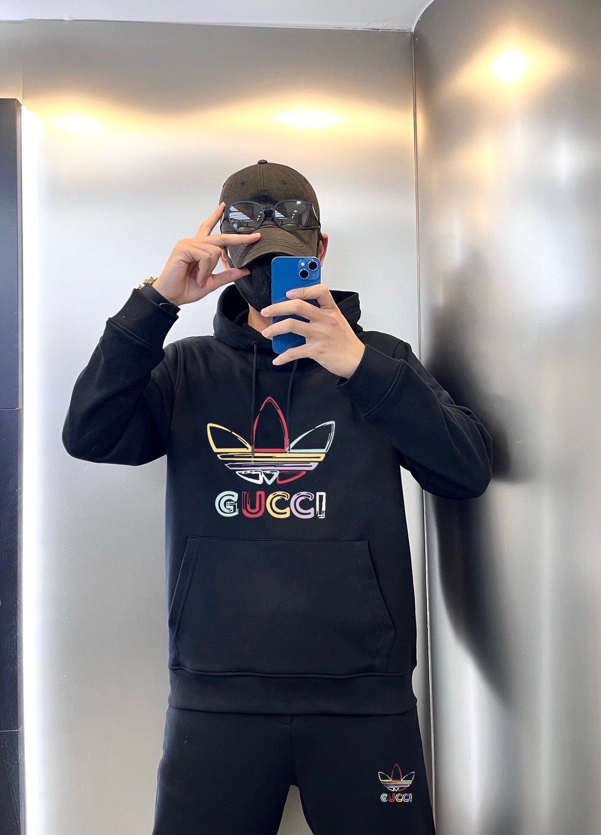 Fall Outfit Set – Stylish Top & Pants Two-Piece Set-48