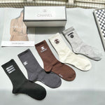 5-Pair Comfort Socks Set (1 BOX)-1