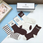 5-Pair Comfort Socks Set (1 BOX)-2