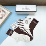 5-Pair Comfort Socks Set (1 BOX)-2