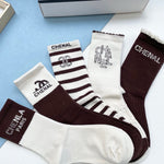 5-Pair Comfort Socks Set (1 BOX)-2