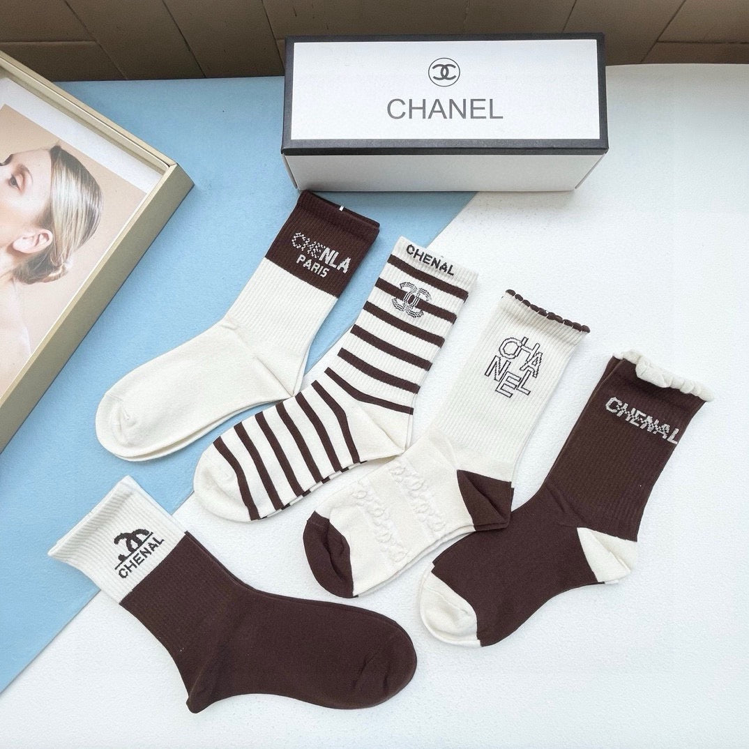 5-Pair Comfort Socks Set (1 BOX)-2