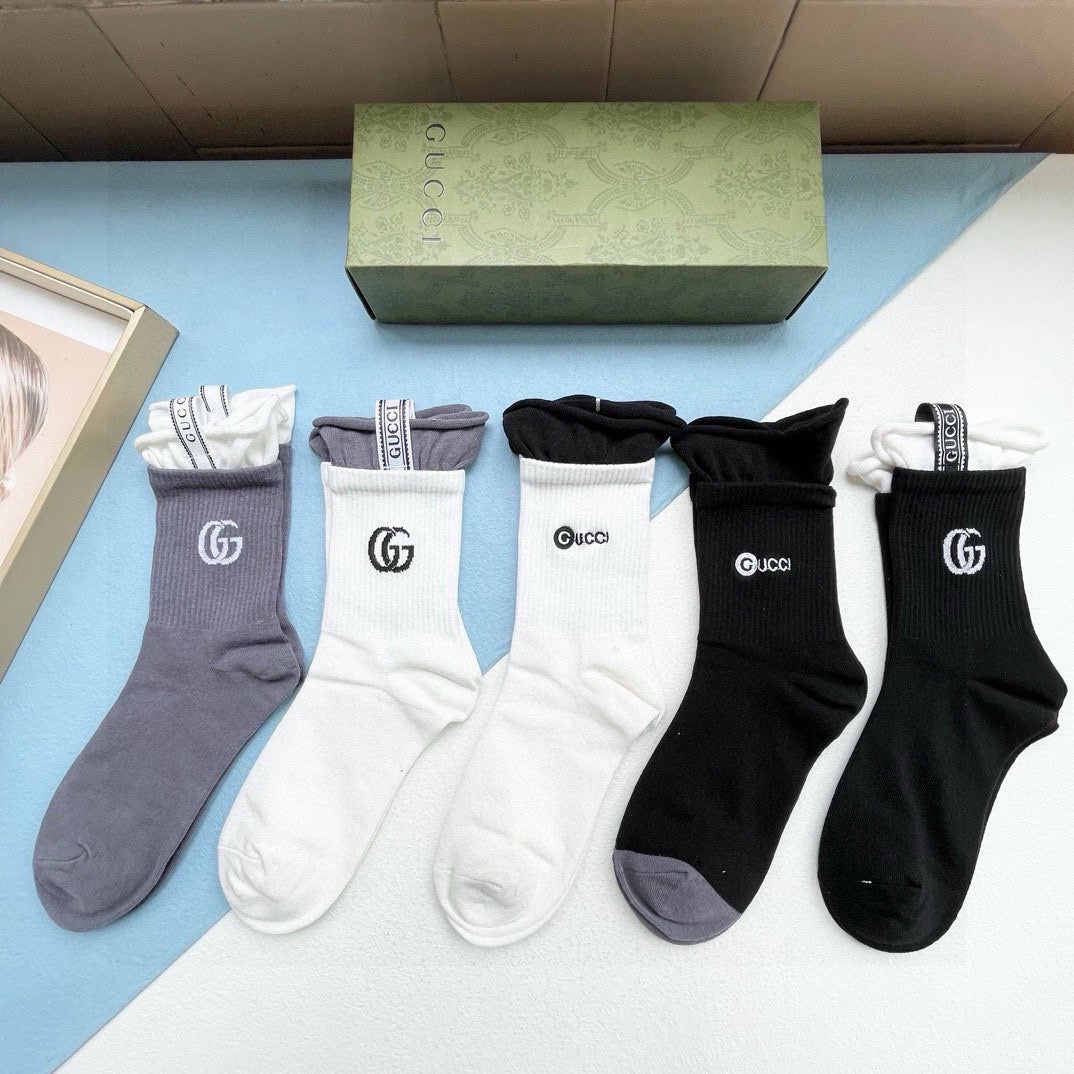 5-Pair Comfort Socks Set (1 BOX)-3