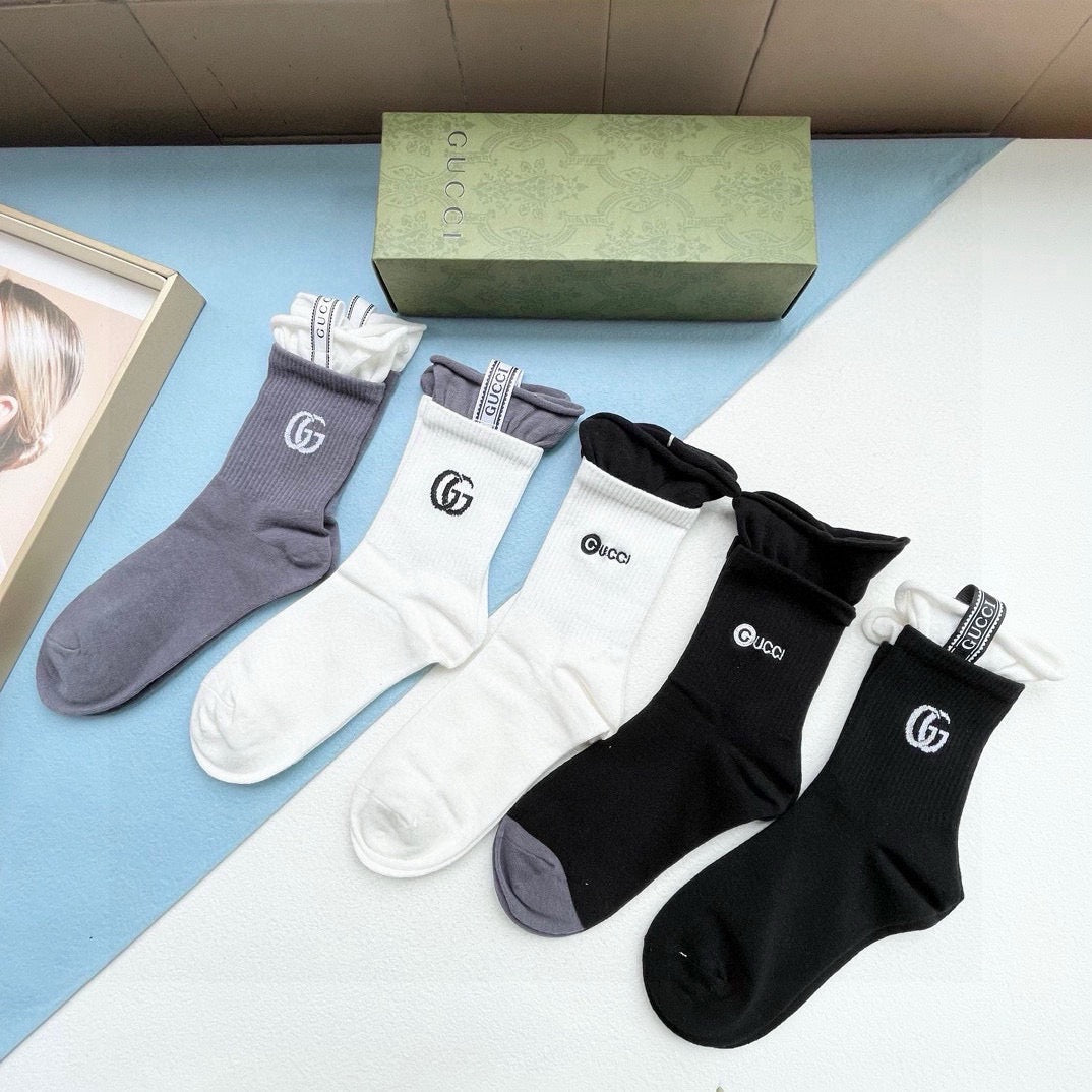 5-Pair Comfort Socks Set (1 BOX)-3