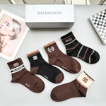 5-Pair Comfort Socks Set (1 BOX)-4