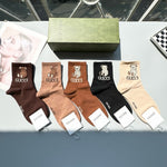 5-Pair Comfort Socks Set (1 BOX)-6
