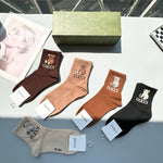 5-Pair Comfort Socks Set (1 BOX)-6