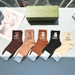 5-Pair Comfort Socks Set (1 BOX)-6
