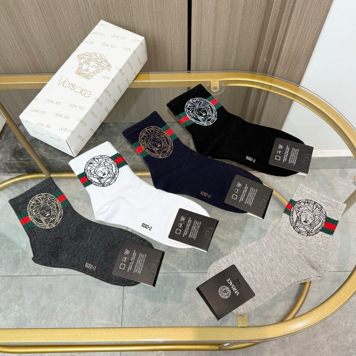 5-Pair Comfort Socks Set (1 BOX)-13