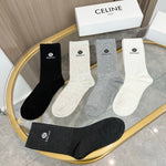 5-Pair Comfort Socks Set (1 BOX)-35