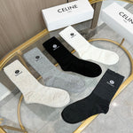 5-Pair Comfort Socks Set (1 BOX)-35