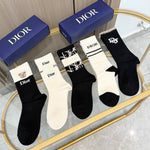 5-Pair Comfort Socks Set (1 BOX)-36