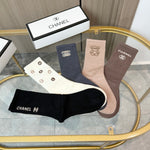 5-Pair Comfort Socks Set (1 BOX)-37