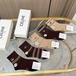 5-Pair Comfort Socks Set (1 BOX)-39