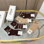 5-Pair Comfort Socks Set (1 BOX)-39