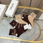 5-Pair Comfort Socks Set (1 BOX)-39