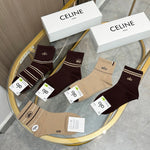 5-Pair Comfort Socks Set (1 BOX)-39