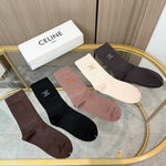 5-Pair Comfort Socks Set (1 BOX)-40