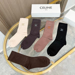 5-Pair Comfort Socks Set (1 BOX)-40